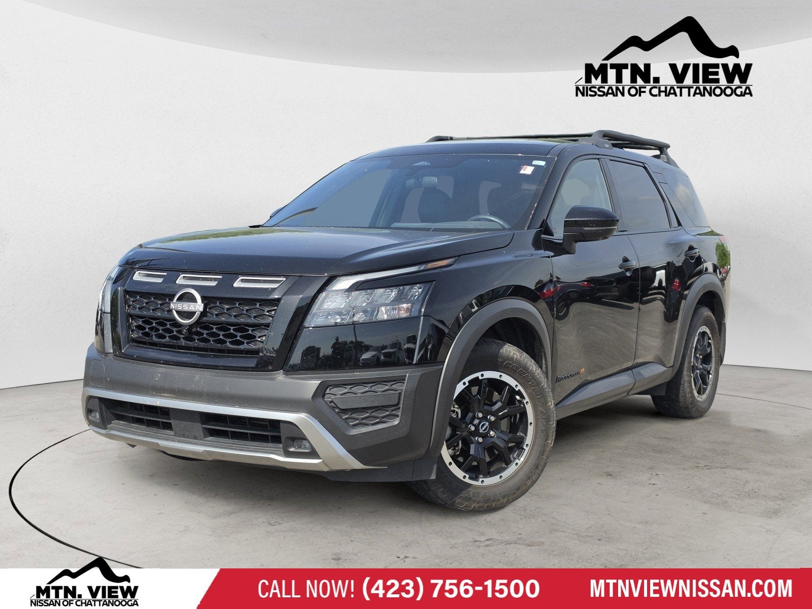 2024 Nissan Pathfinder Rock Creek