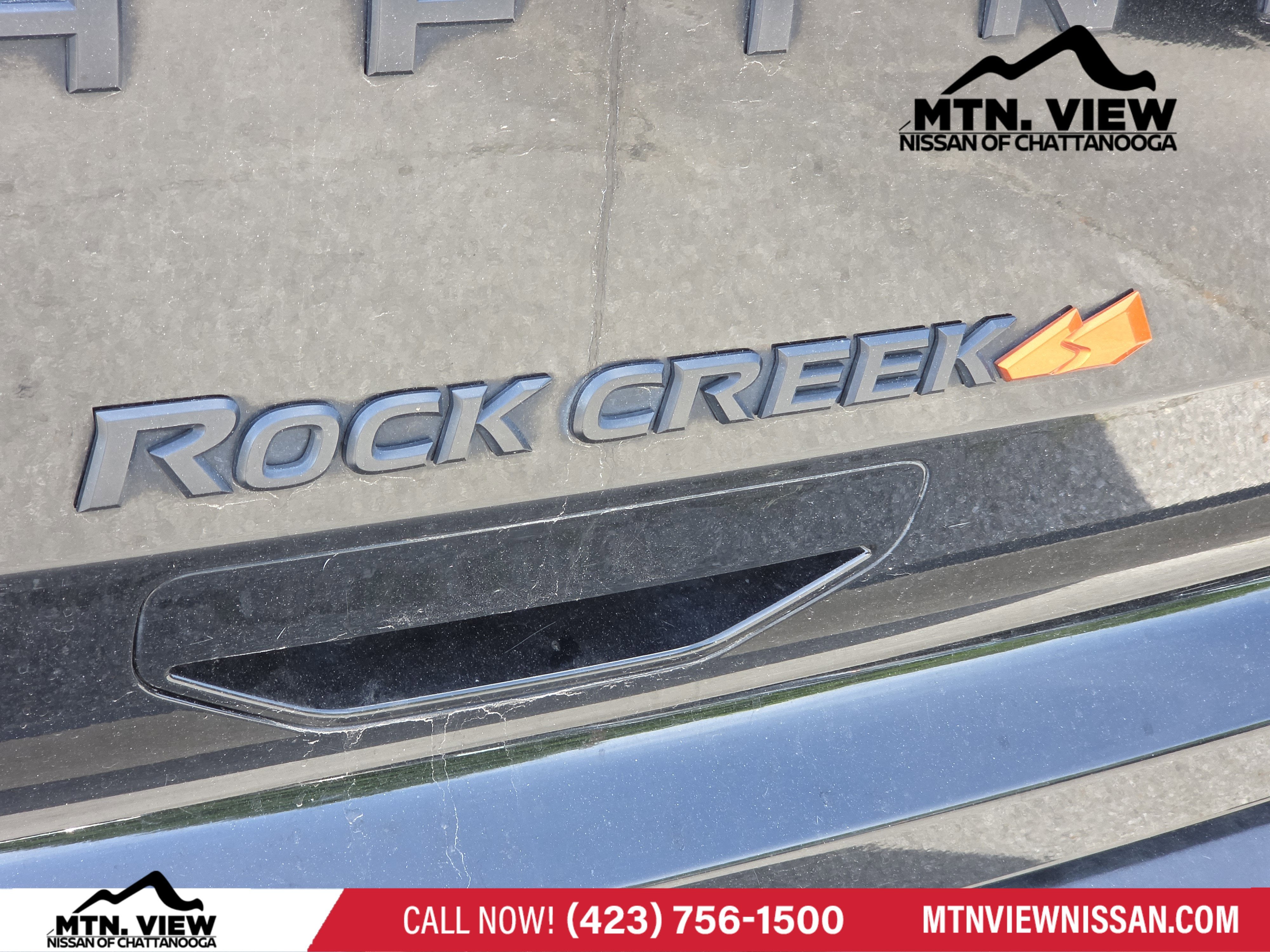 2024 Nissan Pathfinder Rock Creek