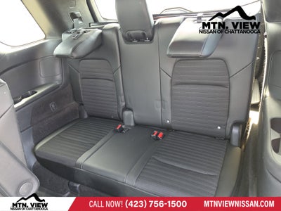 2024 Nissan Pathfinder Rock Creek