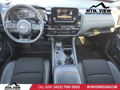 2023 Nissan Pathfinder Rock Creek