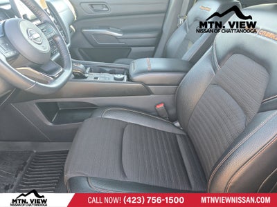 2023 Nissan Pathfinder Rock Creek