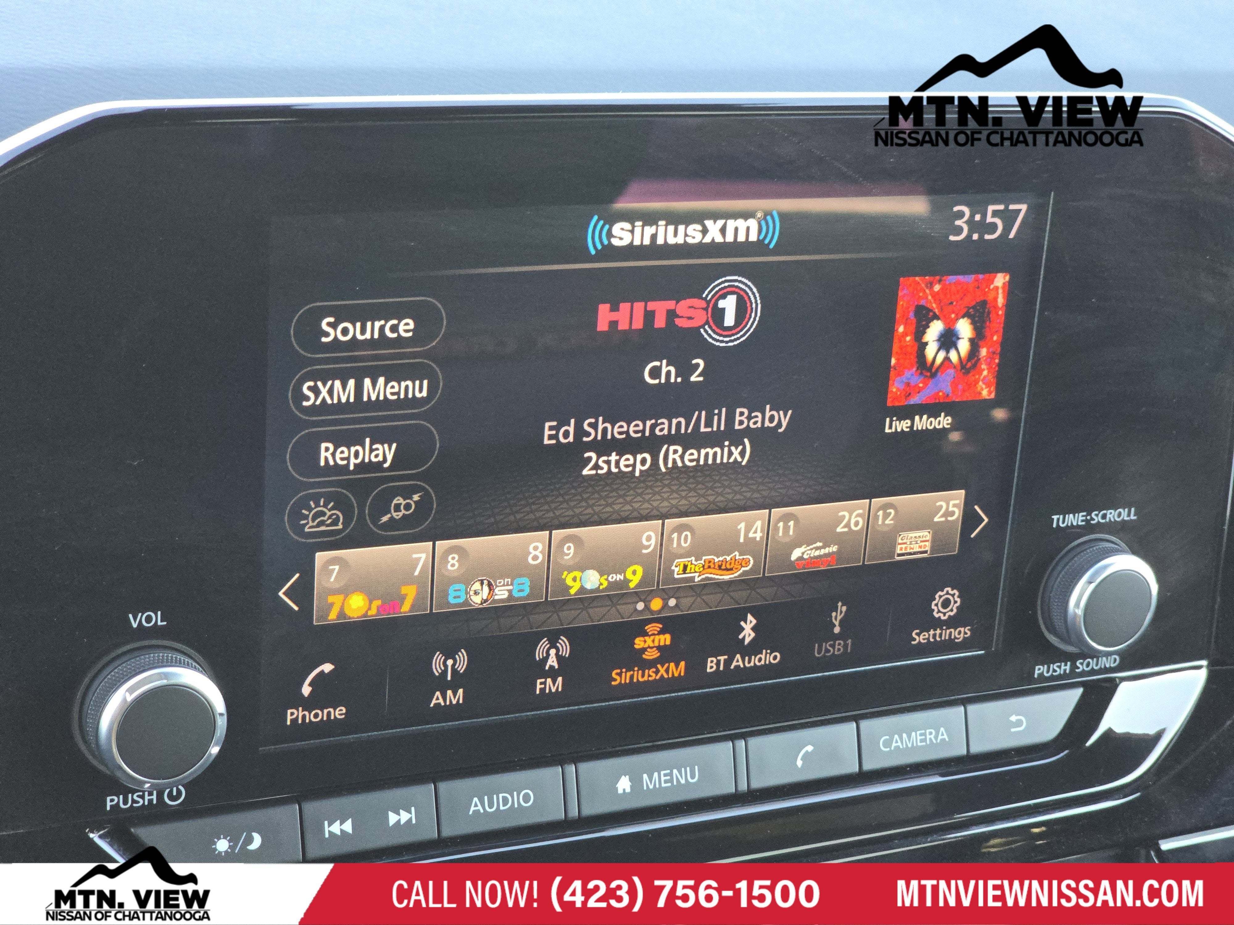 2023 Nissan Pathfinder Rock Creek