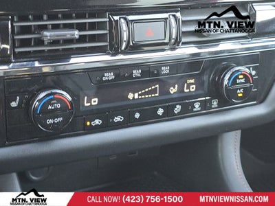 2023 Nissan Pathfinder Rock Creek