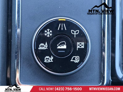 2023 Nissan Pathfinder Rock Creek