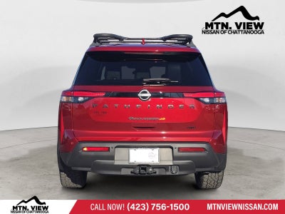 2023 Nissan Pathfinder Rock Creek