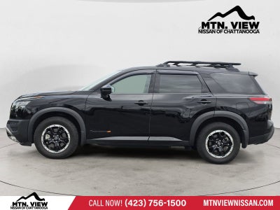 2024 Nissan Pathfinder Rock Creek