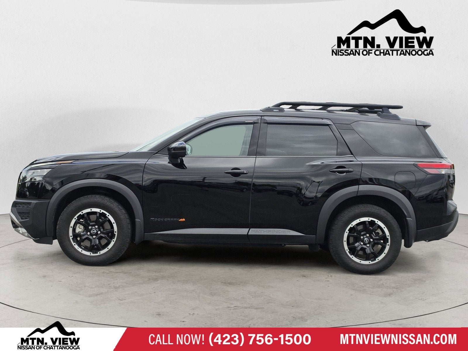 2024 Nissan Pathfinder Rock Creek