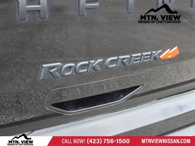 2024 Nissan Pathfinder Rock Creek