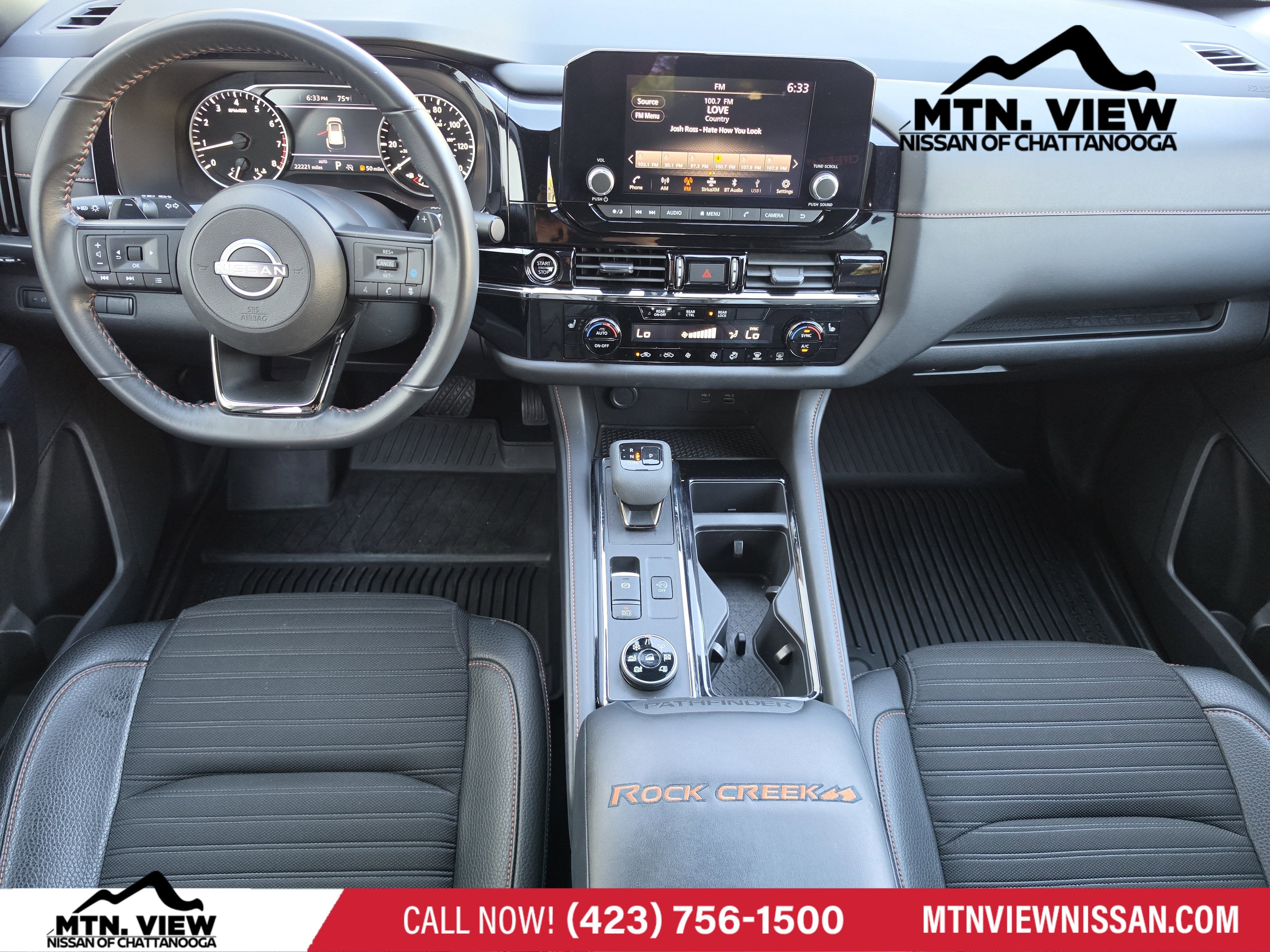 2024 Nissan Pathfinder Rock Creek