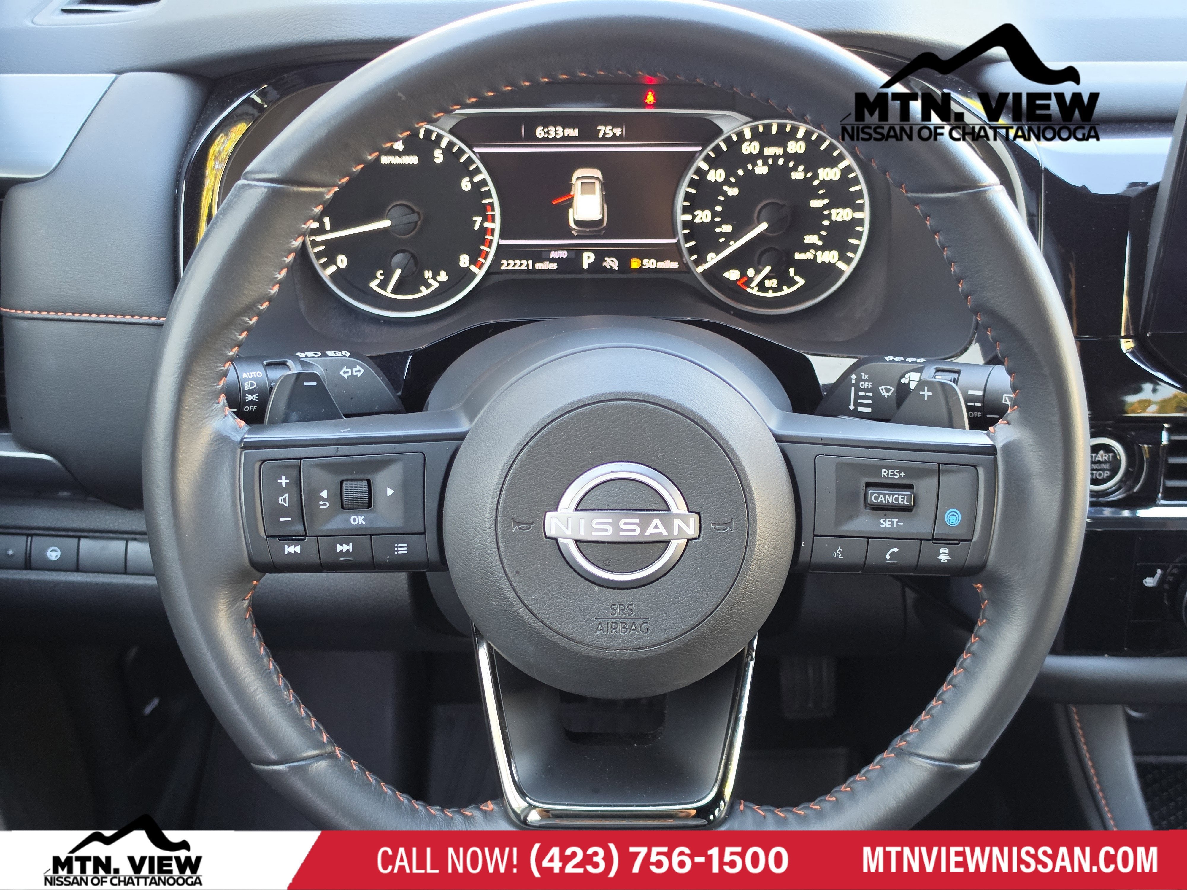 2024 Nissan Pathfinder Rock Creek