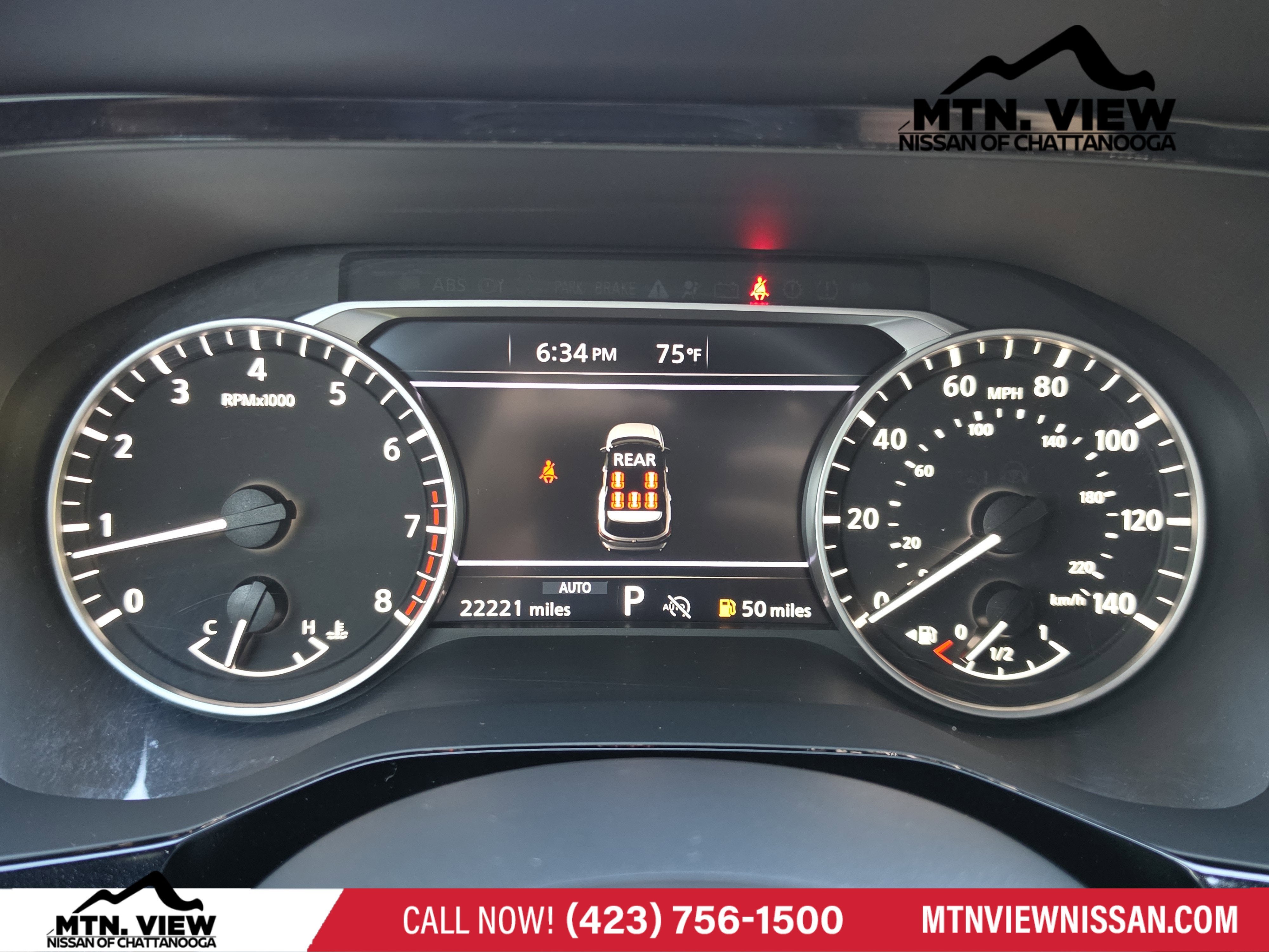 2024 Nissan Pathfinder Rock Creek