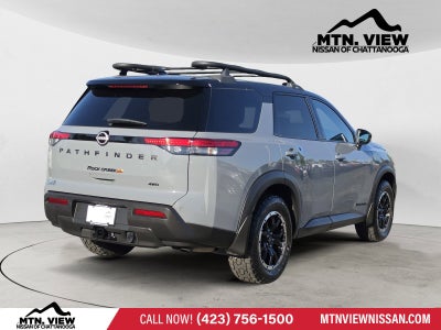 2024 Nissan Pathfinder Rock Creek