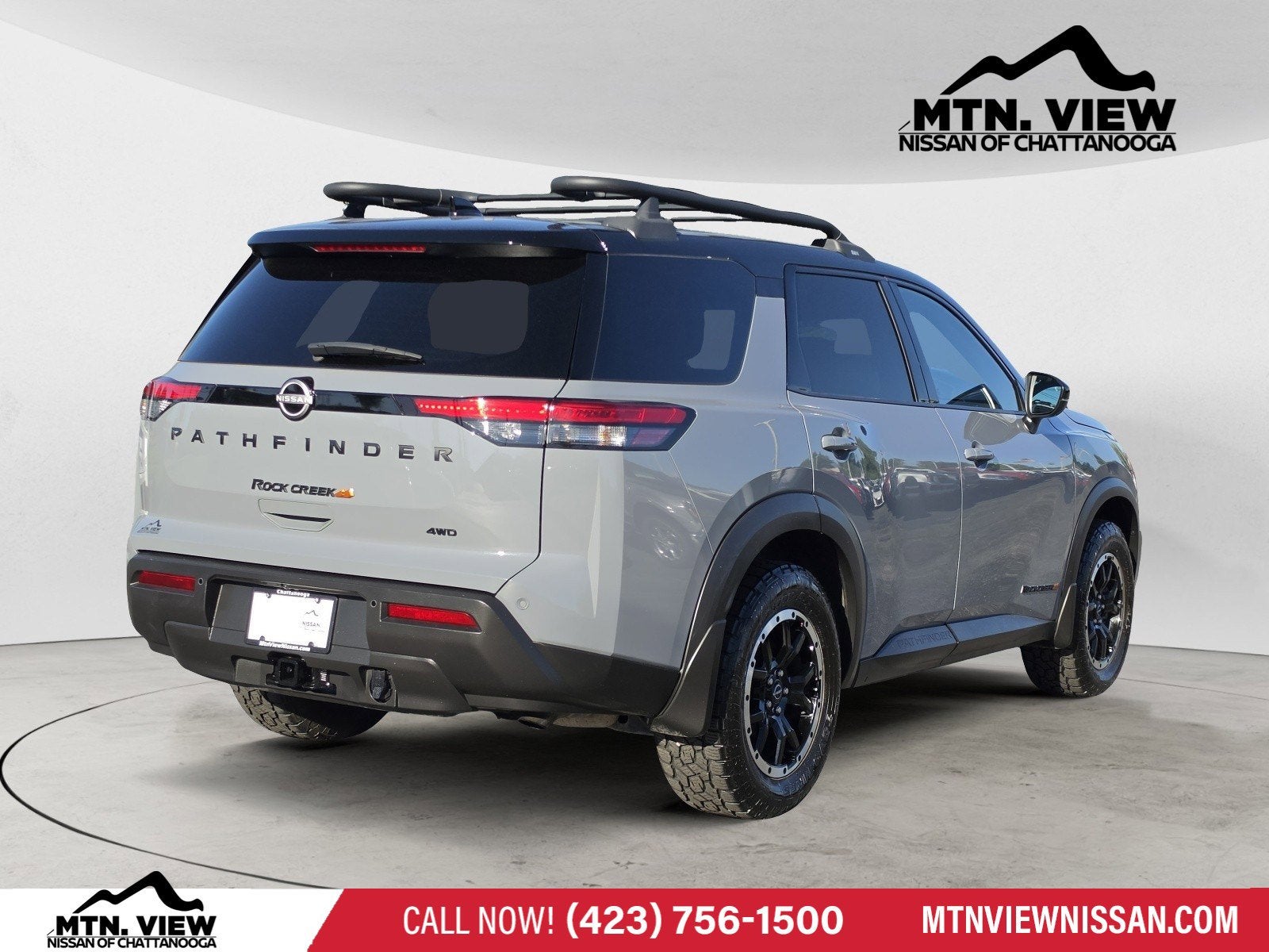 2024 Nissan Pathfinder Rock Creek
