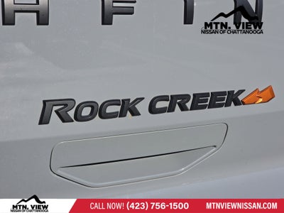 2024 Nissan Pathfinder Rock Creek
