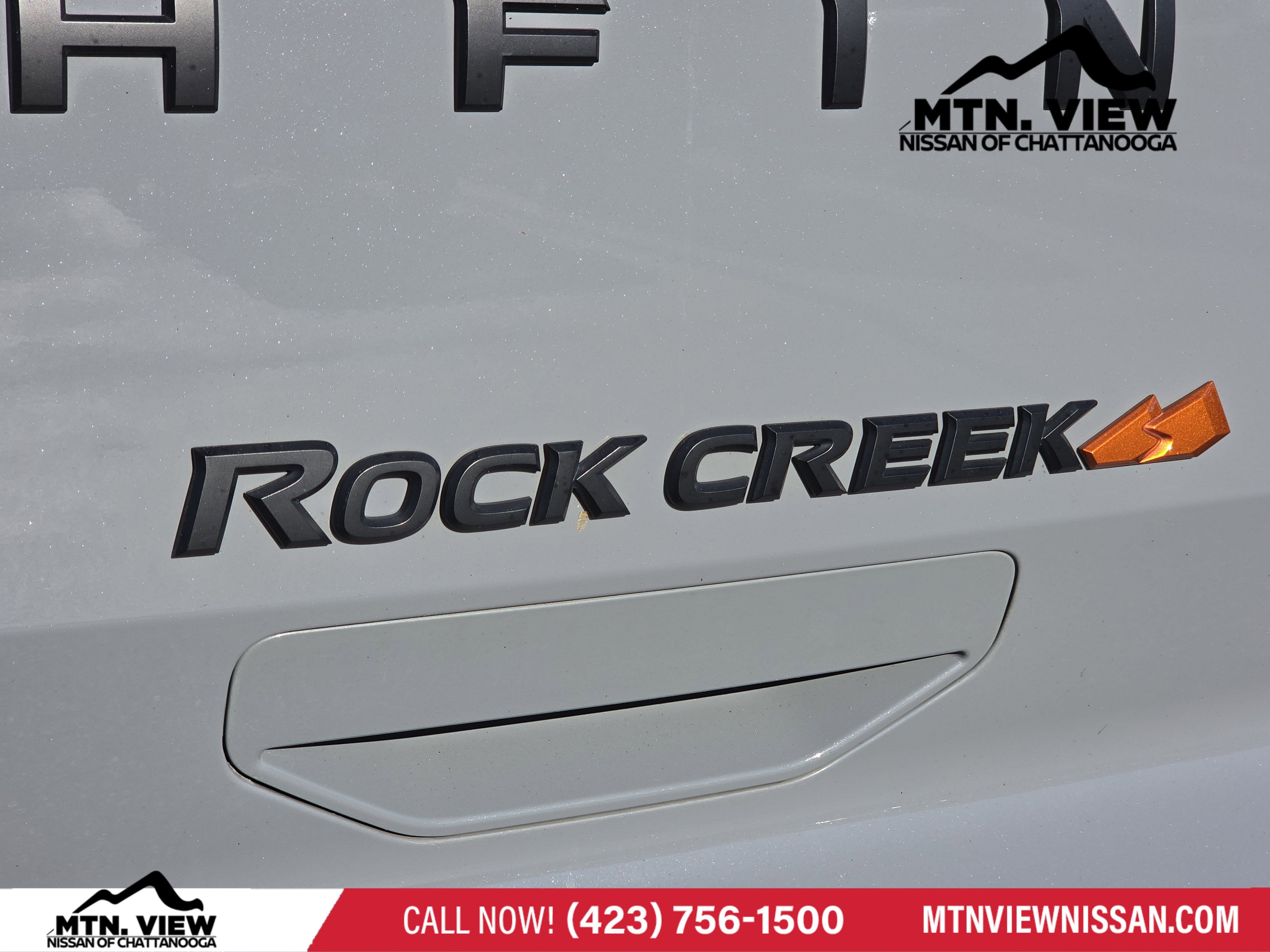 2024 Nissan Pathfinder Rock Creek