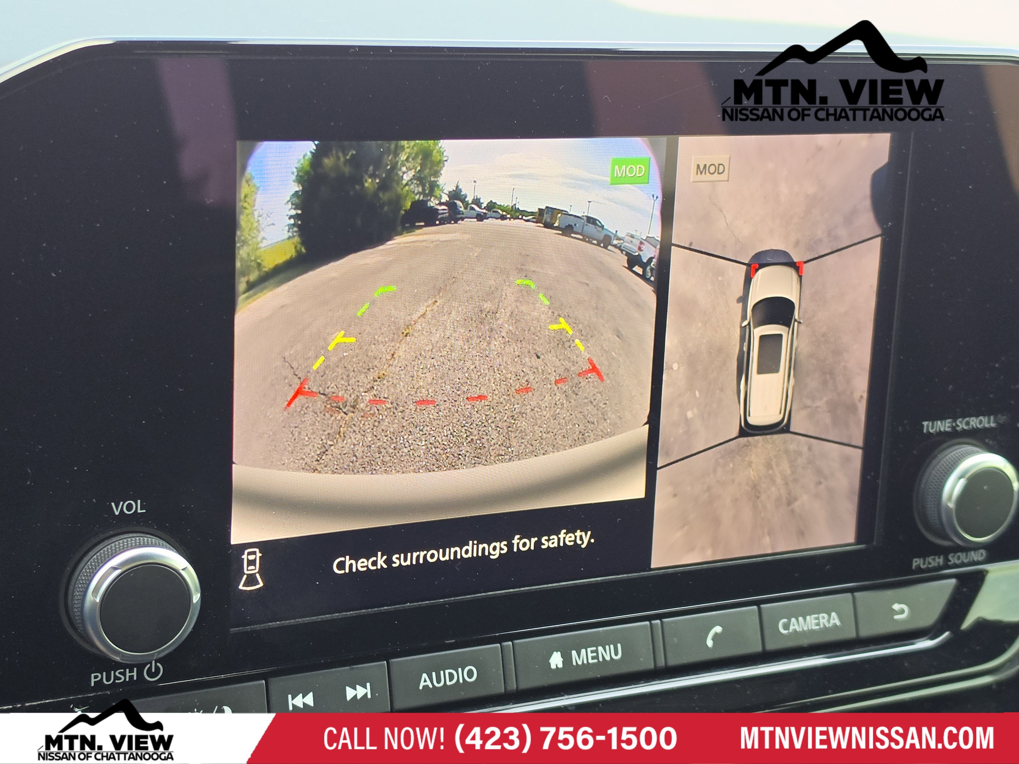 2024 Nissan Pathfinder Rock Creek