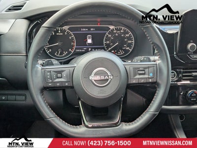2024 Nissan Pathfinder Rock Creek