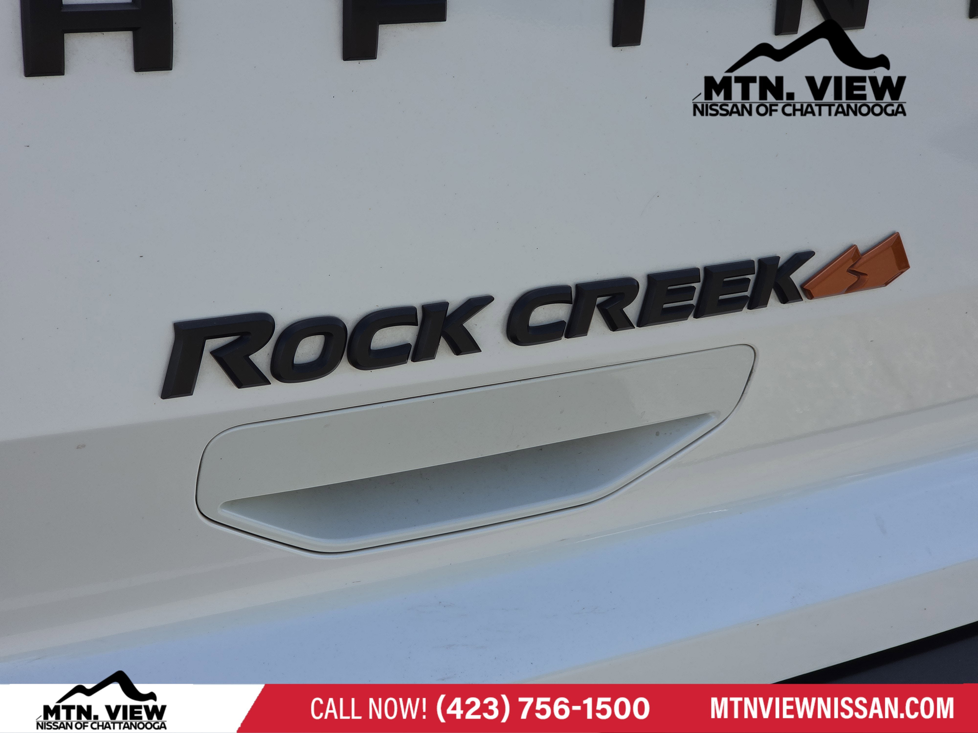 2024 Nissan Pathfinder Rock Creek