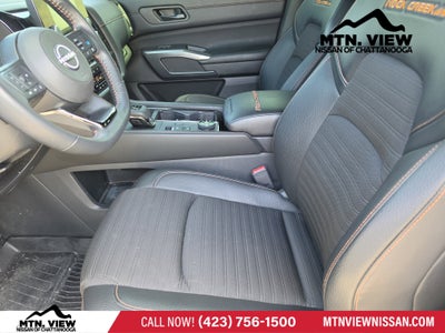 2024 Nissan Pathfinder Rock Creek