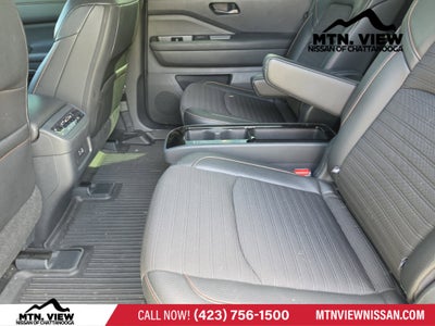 2024 Nissan Pathfinder Rock Creek