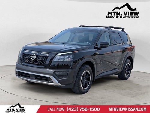 2025 Nissan Pathfinder Rock Creek