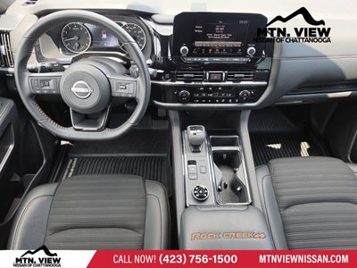 2025 Nissan Pathfinder Rock Creek