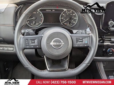 2025 Nissan Pathfinder Rock Creek