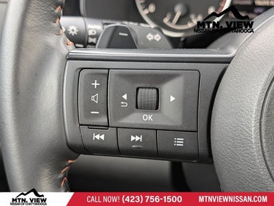 2025 Nissan Pathfinder Rock Creek