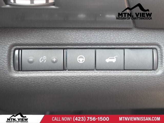 2025 Nissan Pathfinder Rock Creek