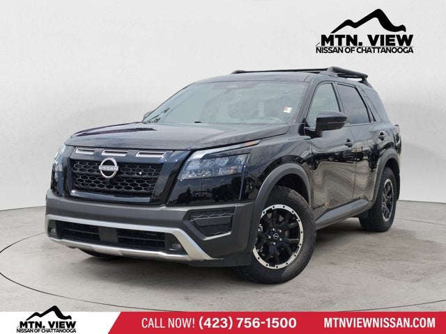 2025 Nissan Pathfinder Rock Creek
