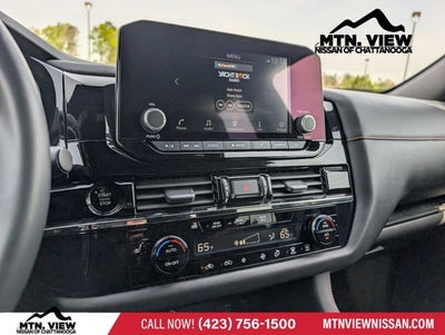 2025 Nissan Pathfinder Rock Creek