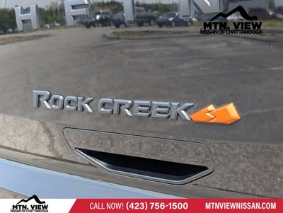2025 Nissan Pathfinder Rock Creek