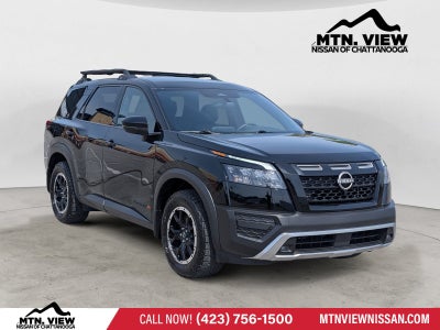 2025 Nissan Pathfinder Rock Creek