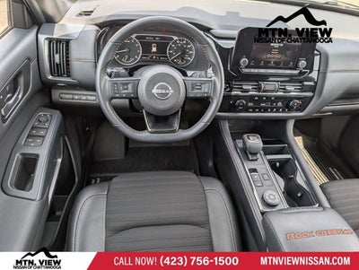 2025 Nissan Pathfinder Rock Creek