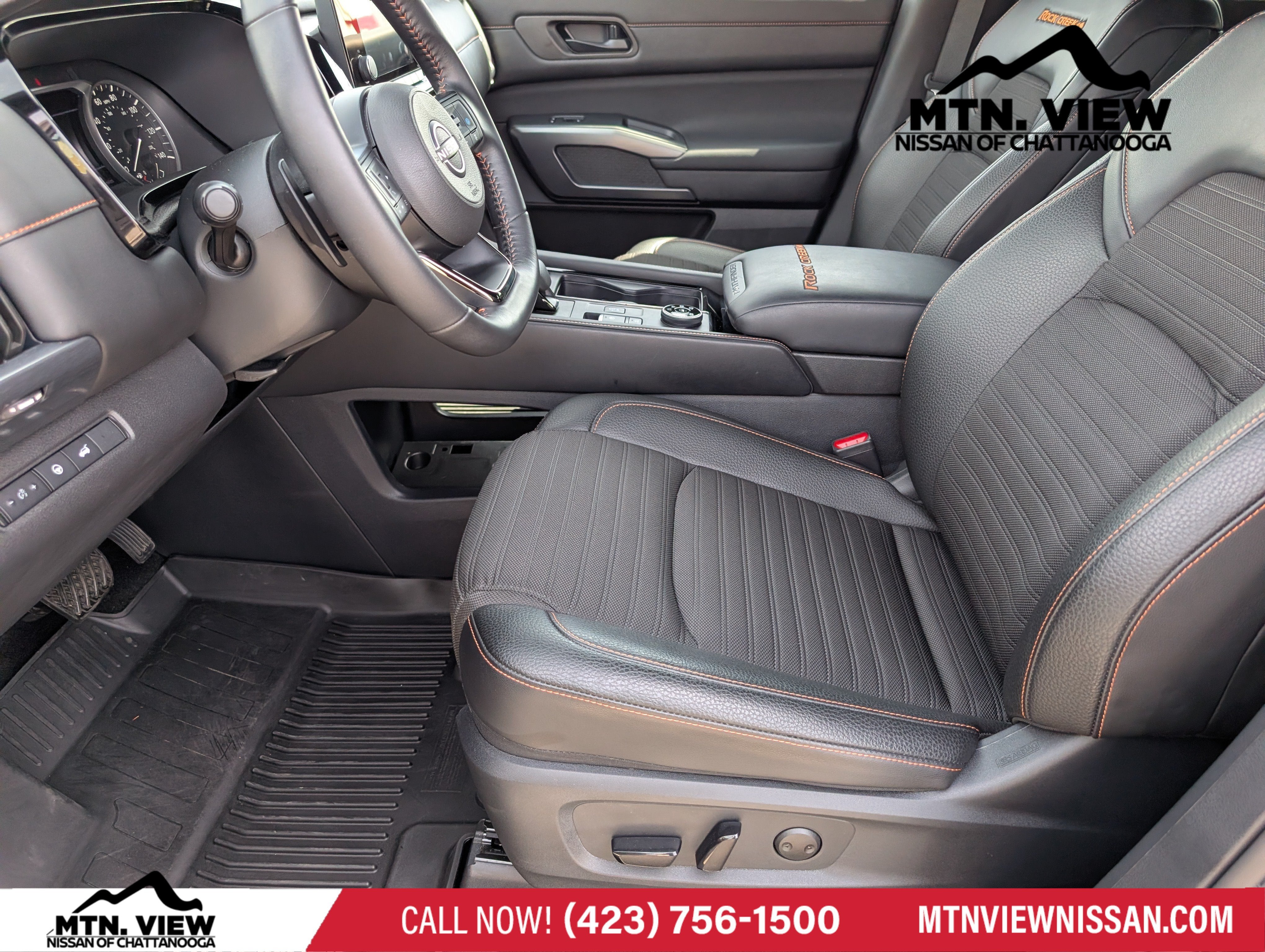 2025 Nissan Pathfinder Rock Creek