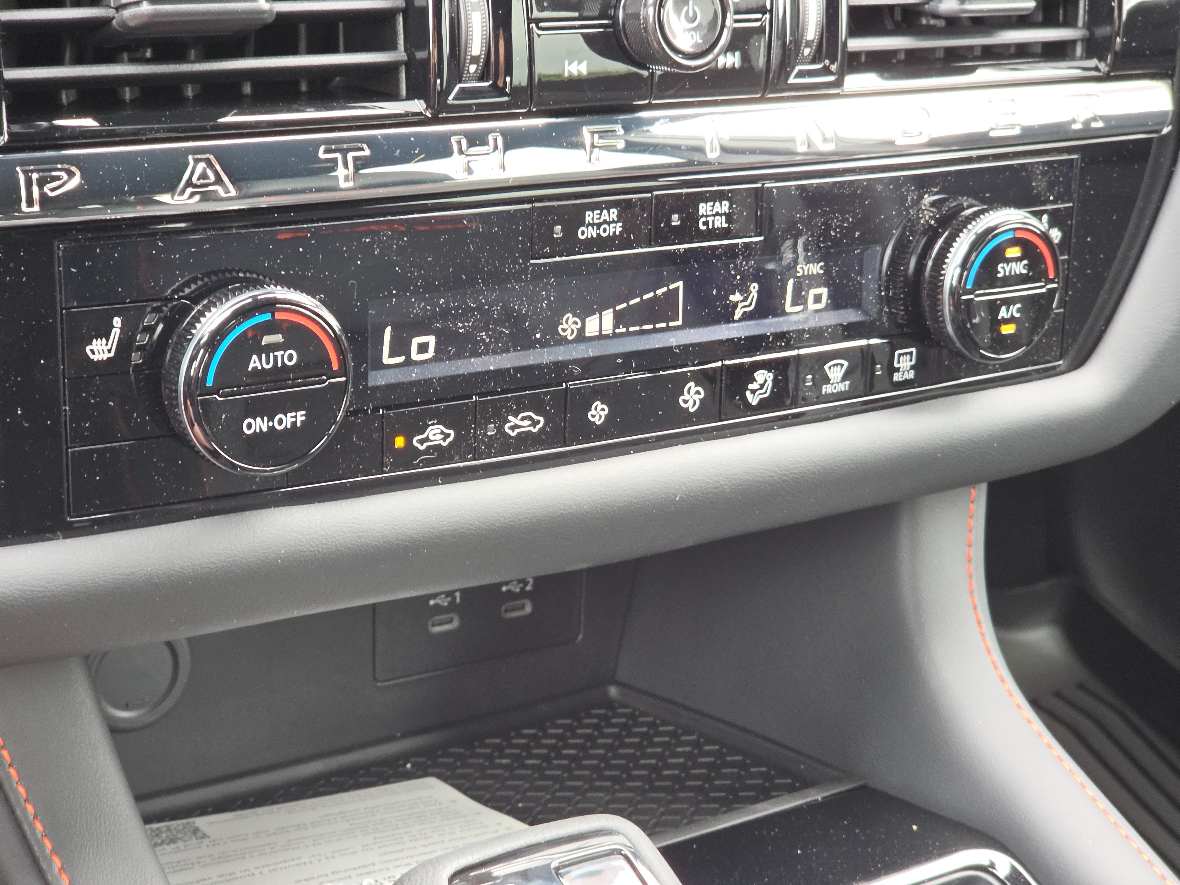 2026 Nissan Pathfinder Rock Creek