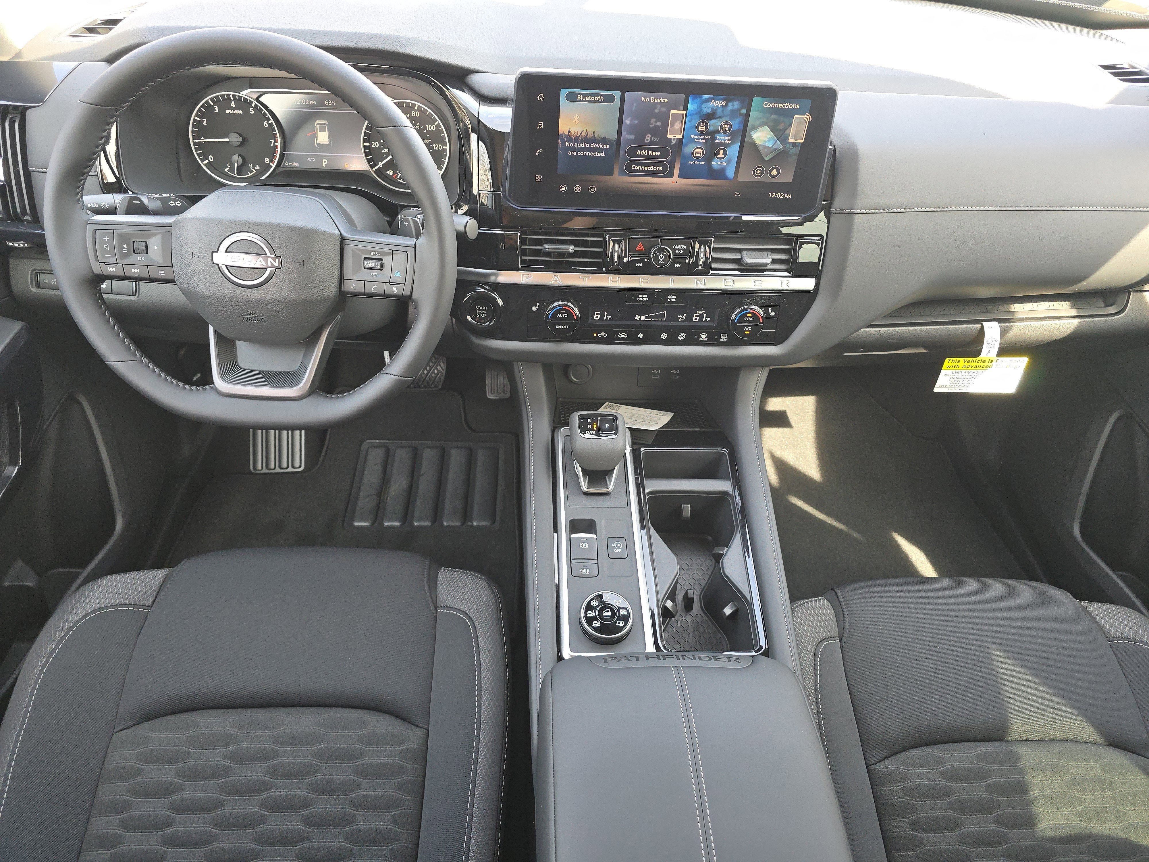 2026 Nissan Pathfinder SV