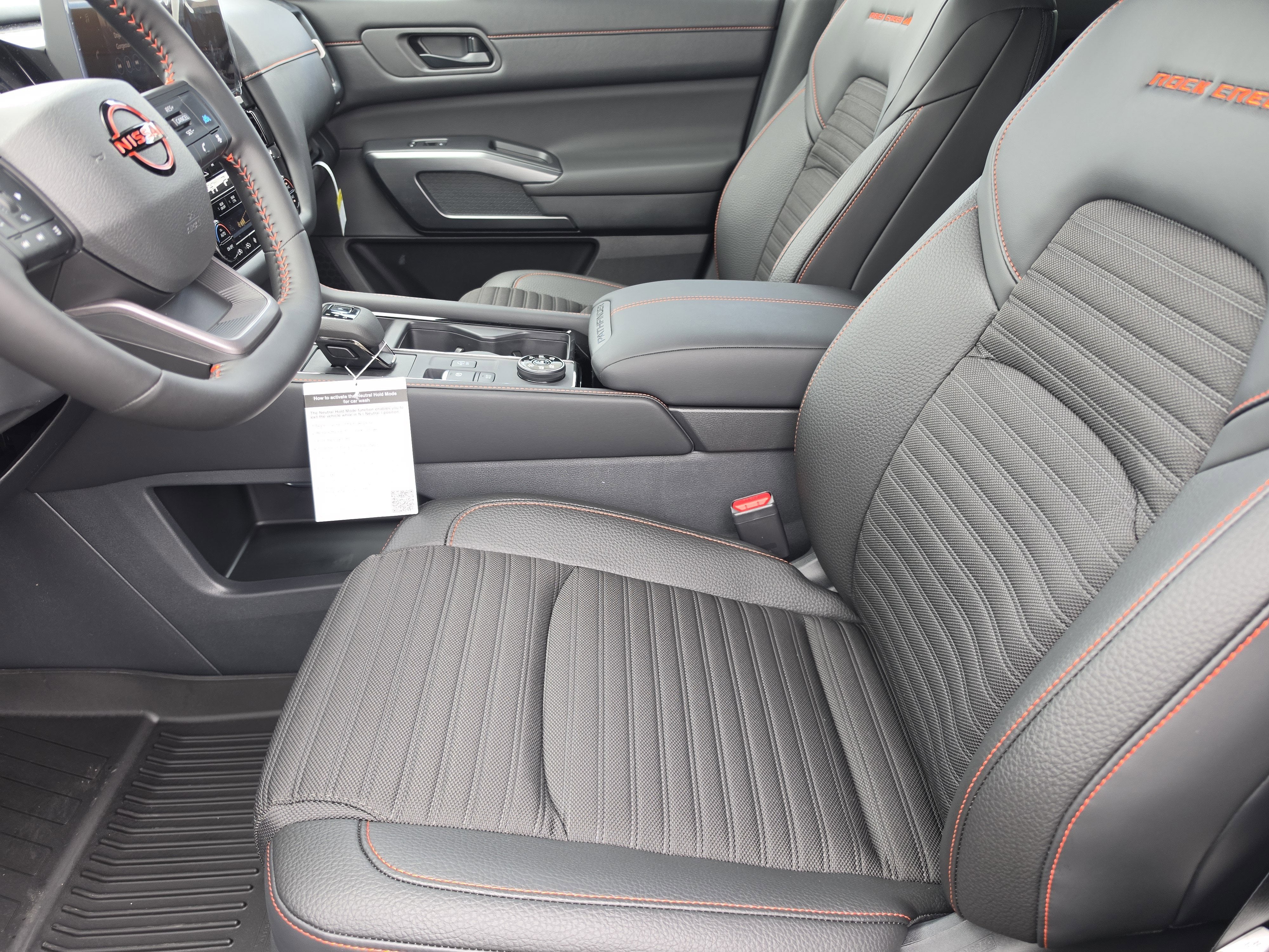 2026 Nissan Pathfinder Rock Creek