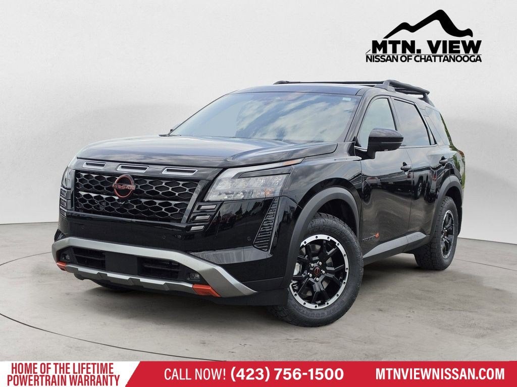 2026 Nissan Pathfinder Rock Creek
