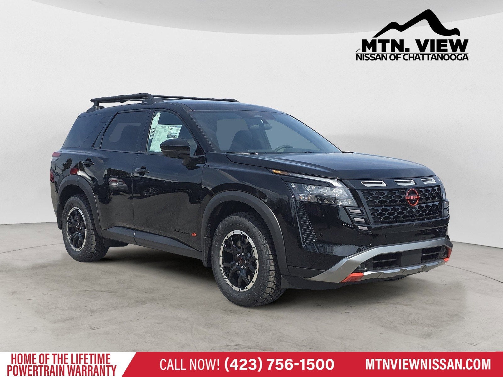 2026 Nissan Pathfinder Rock Creek