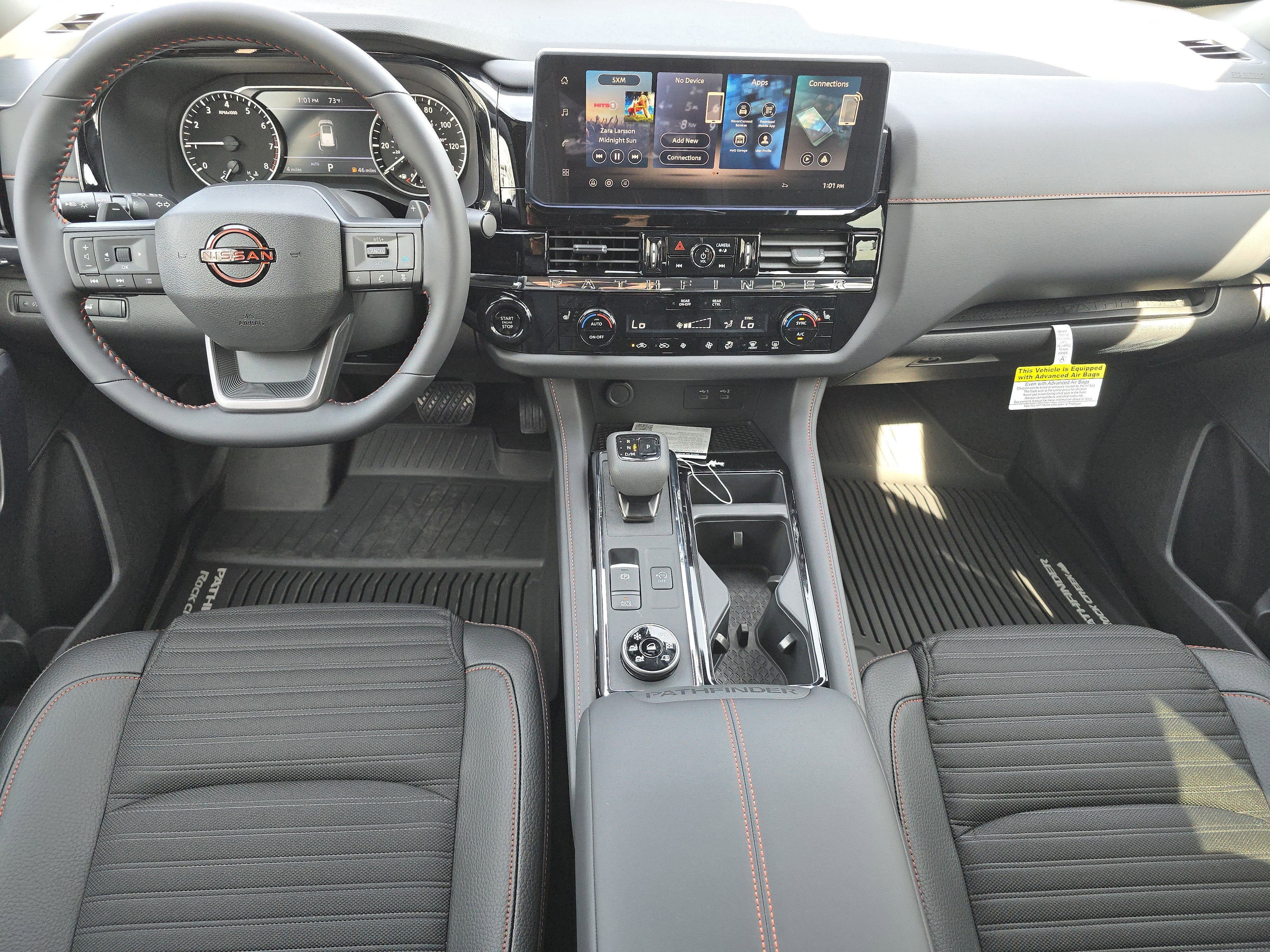 2026 Nissan Pathfinder Rock Creek