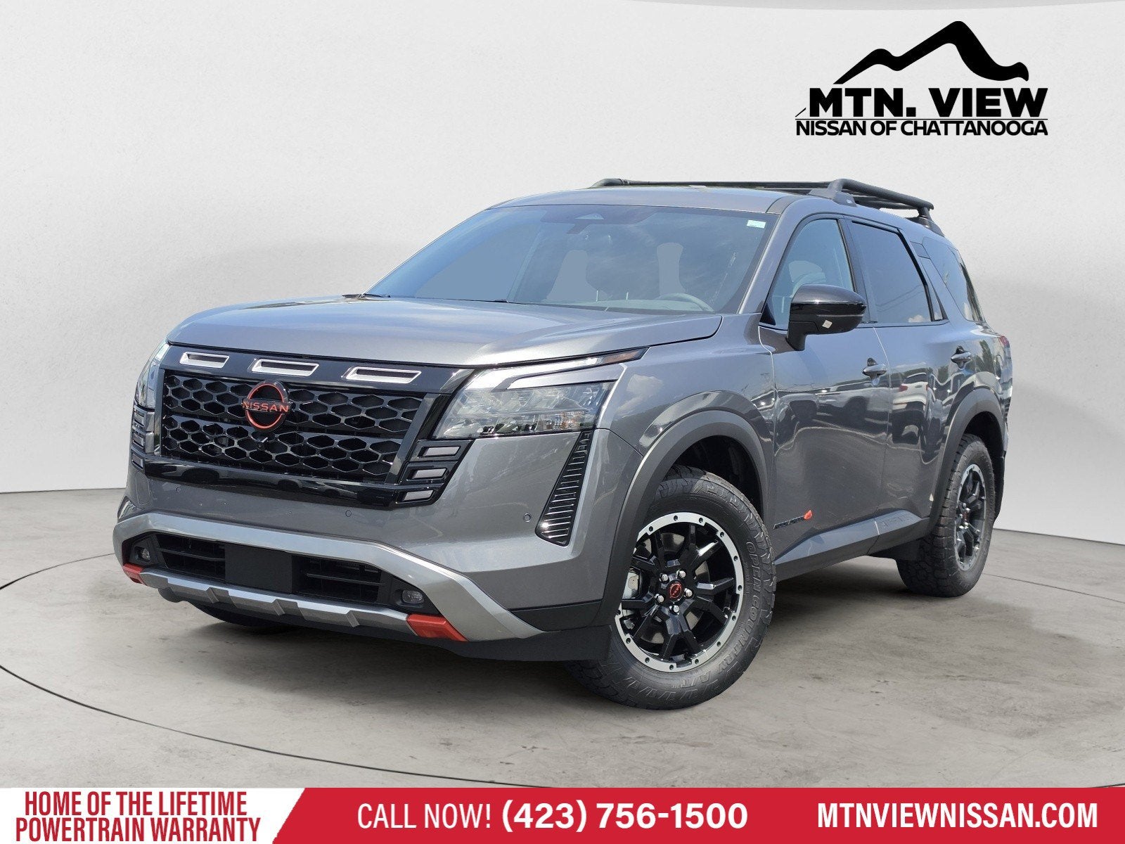 2026 Nissan Pathfinder Rock Creek