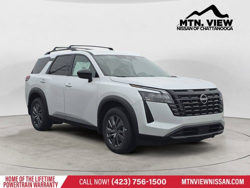 2026 Nissan Pathfinder SV