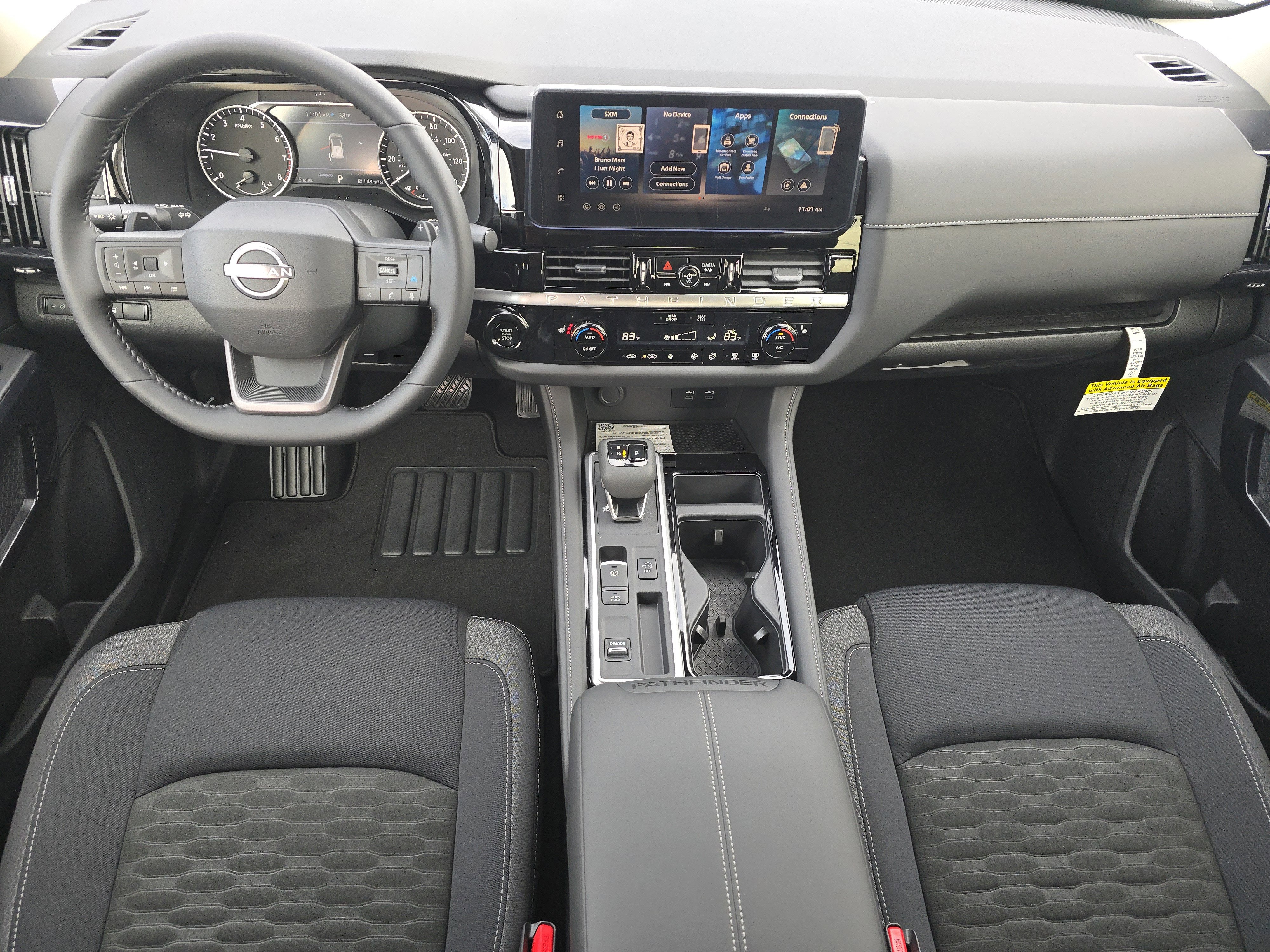 2026 Nissan Pathfinder SV