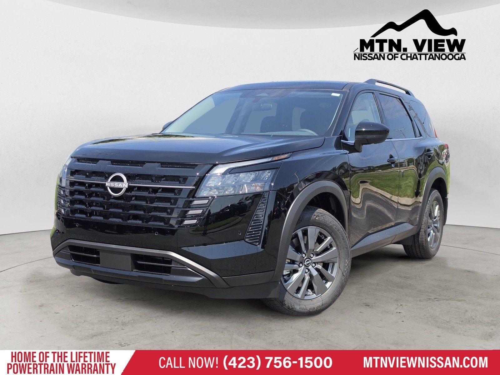 2026 Nissan Pathfinder SV