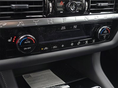 2026 Nissan Pathfinder SV