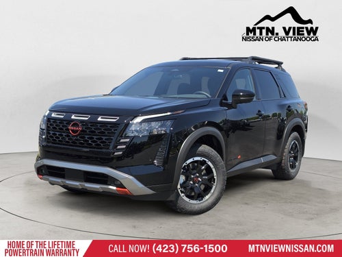 2026 Nissan Pathfinder Rock Creek