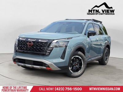2026 Nissan Pathfinder Rock Creek