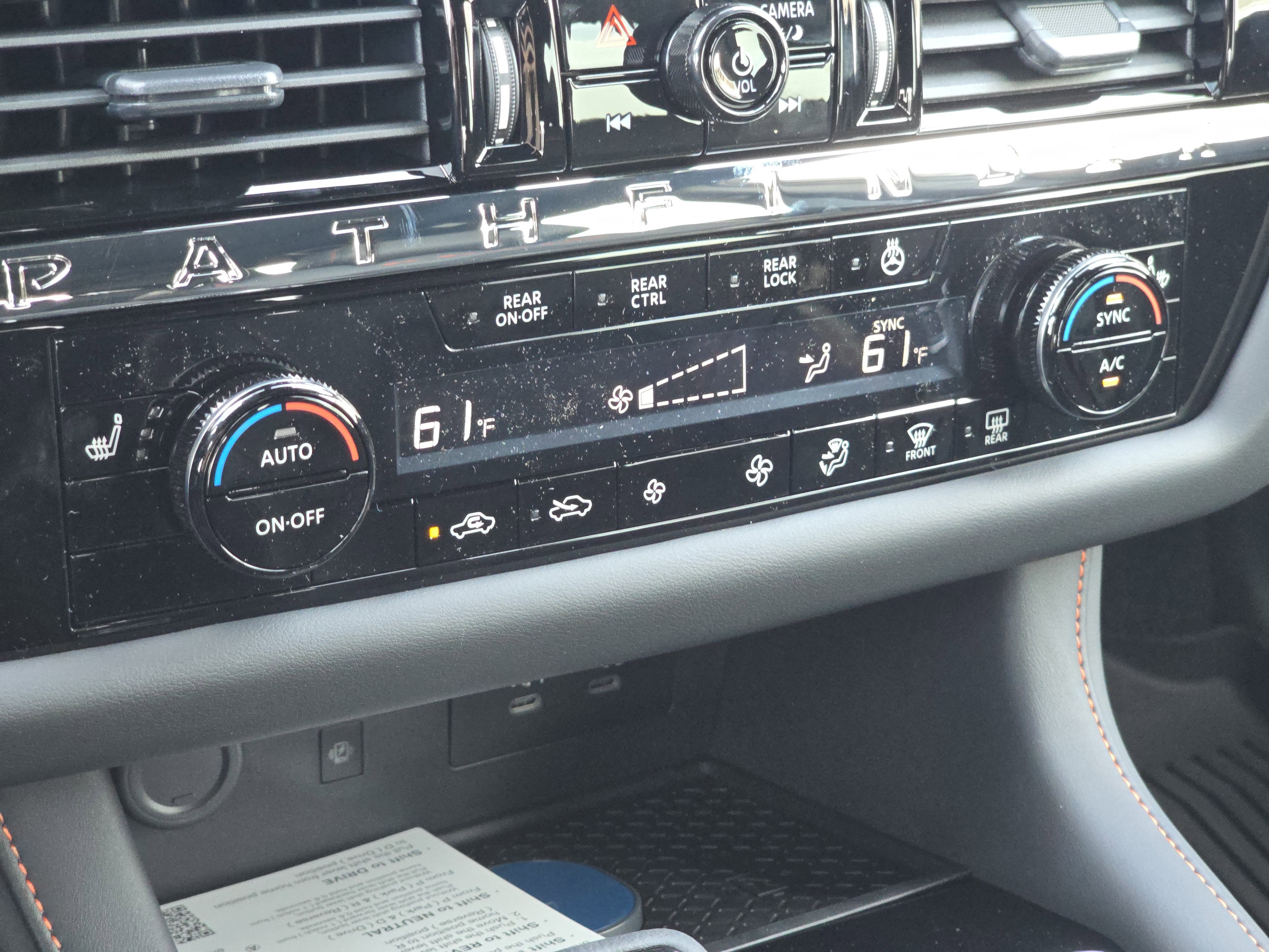 2026 Nissan Pathfinder Rock Creek