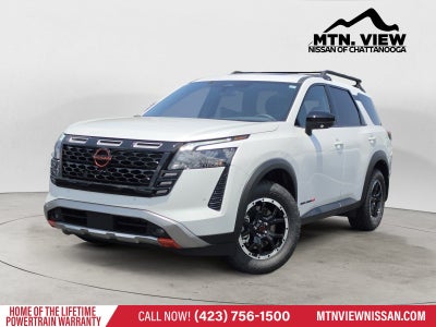 2026 Nissan Pathfinder Rock Creek